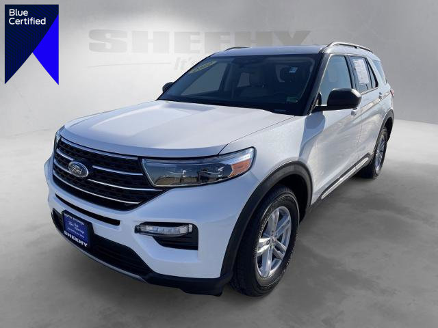 Certified 2022 Ford Explorer XLT w/ Equipment Group 202A