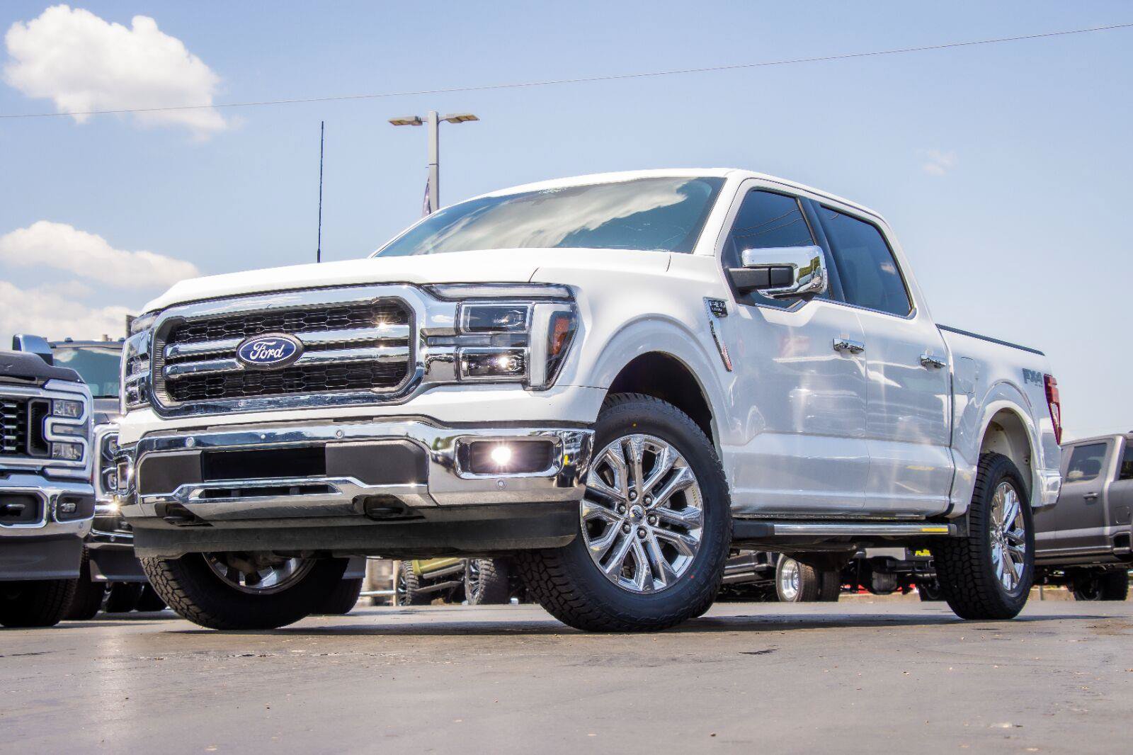 Certified 2025 Ford F150 Lariat w/ Equipment Group 501A Mid