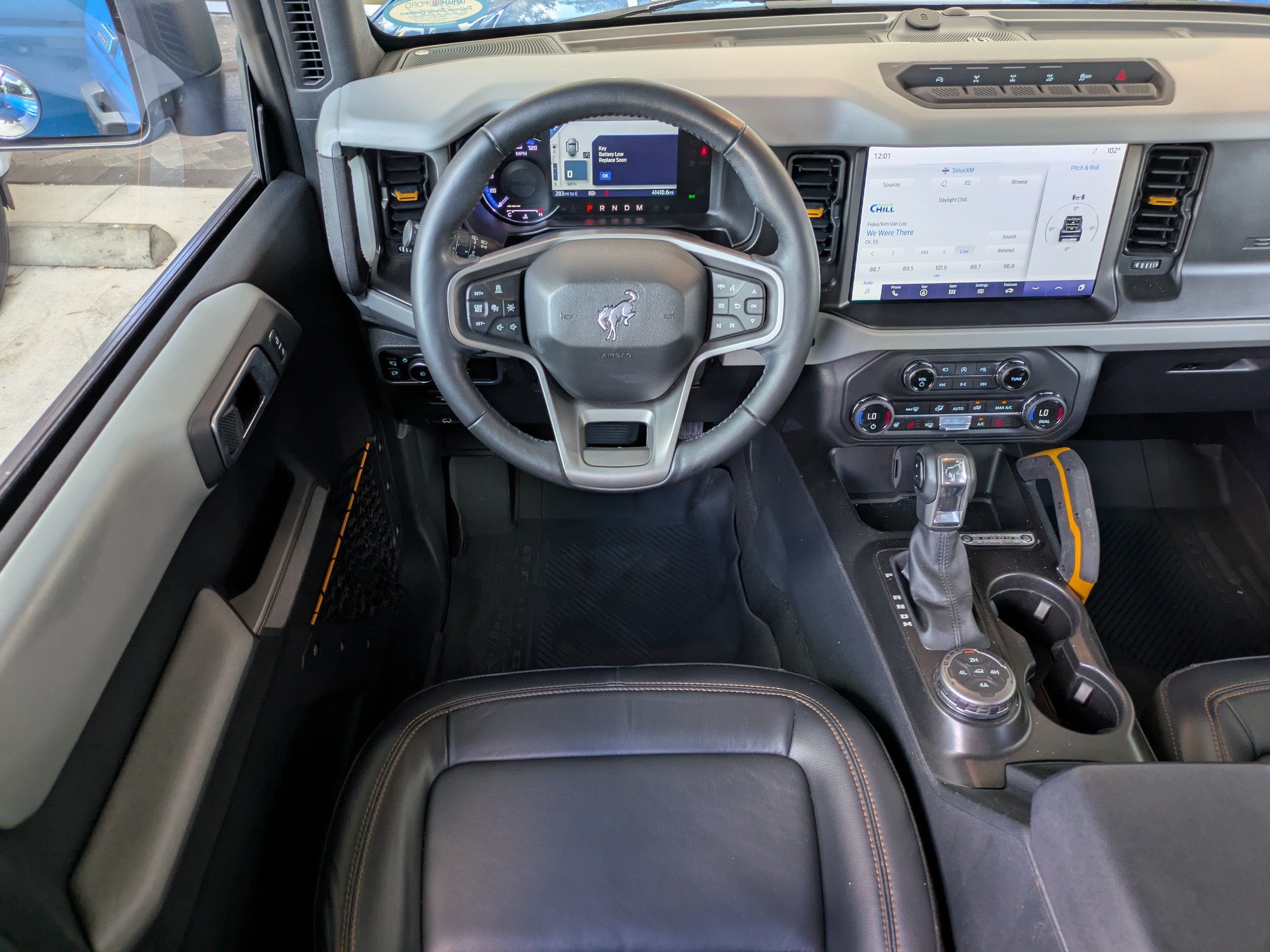Certified 2023 Ford Bronco Badlands AWD/4WD image 16