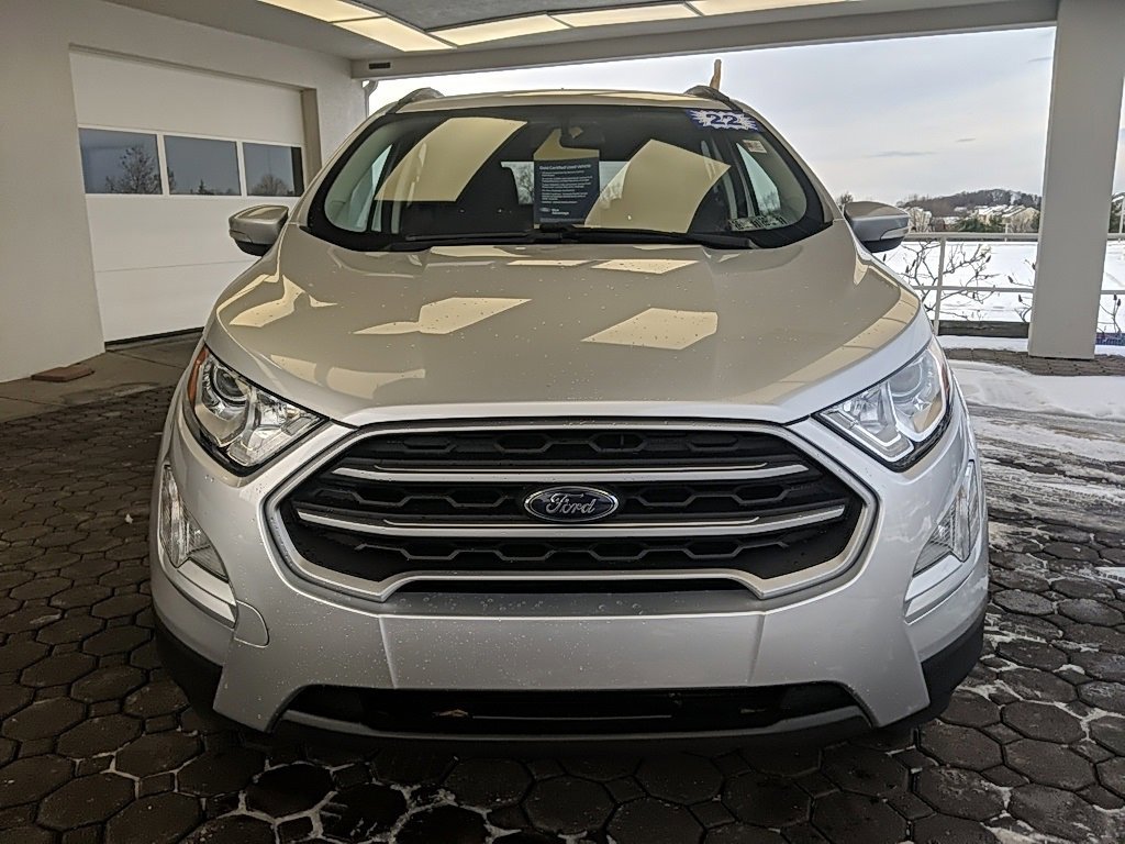 Certified 2022 Ford EcoSport SE w/ SE Convenience Package image 8