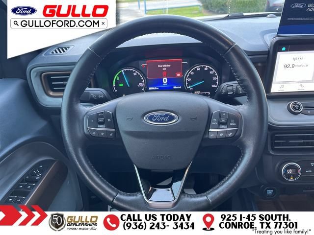 Certified 2022 Ford Maverick Lariat FWD image 13