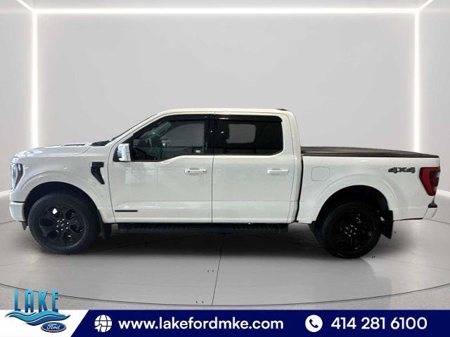 Certified 2023 Ford F150 Lariat w/ Equipment Group 502A High AWD/4WD image 4