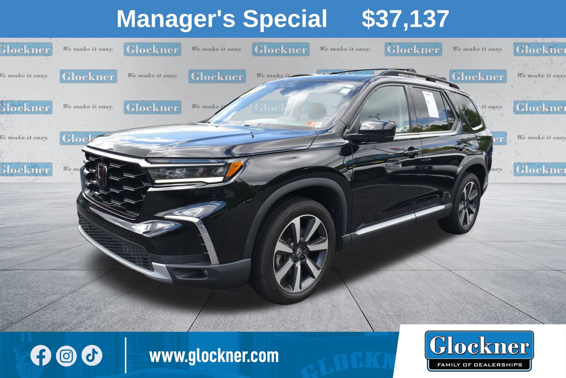 Used 2023 Honda Pilot Elite