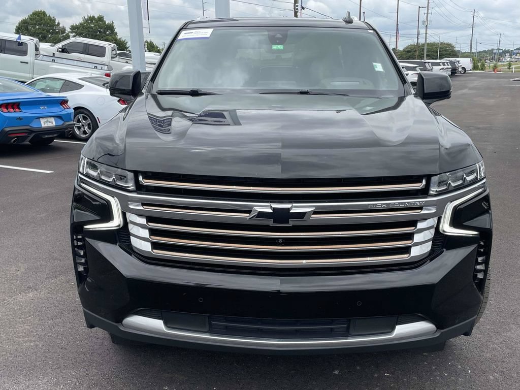 Used 2022 Chevrolet Tahoe High Country w/ Max Trailering Package AWD/4WD image 8