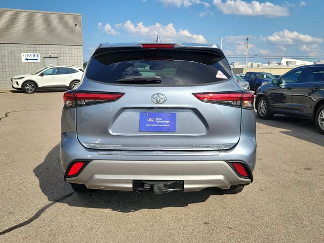 Used 2021 Toyota Highlander Platinum AWD/4WD image 4