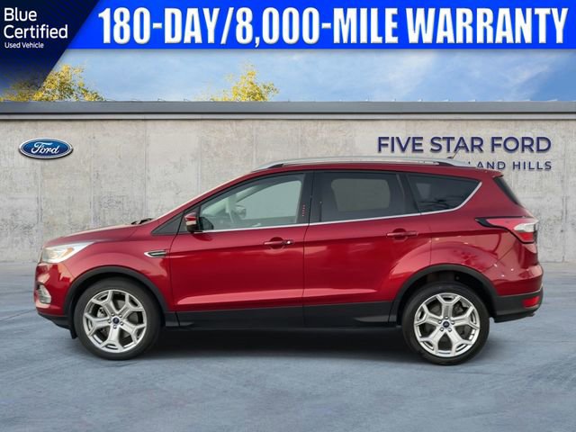 Certified 2018 Ford Escape Titanium image 6