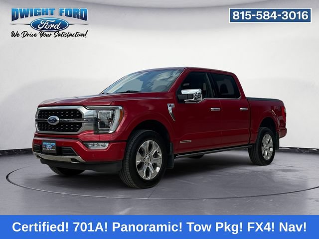 Certified 2023 Ford F150 Platinum w/ Equipment Group 701A High AWD/4WD image 1