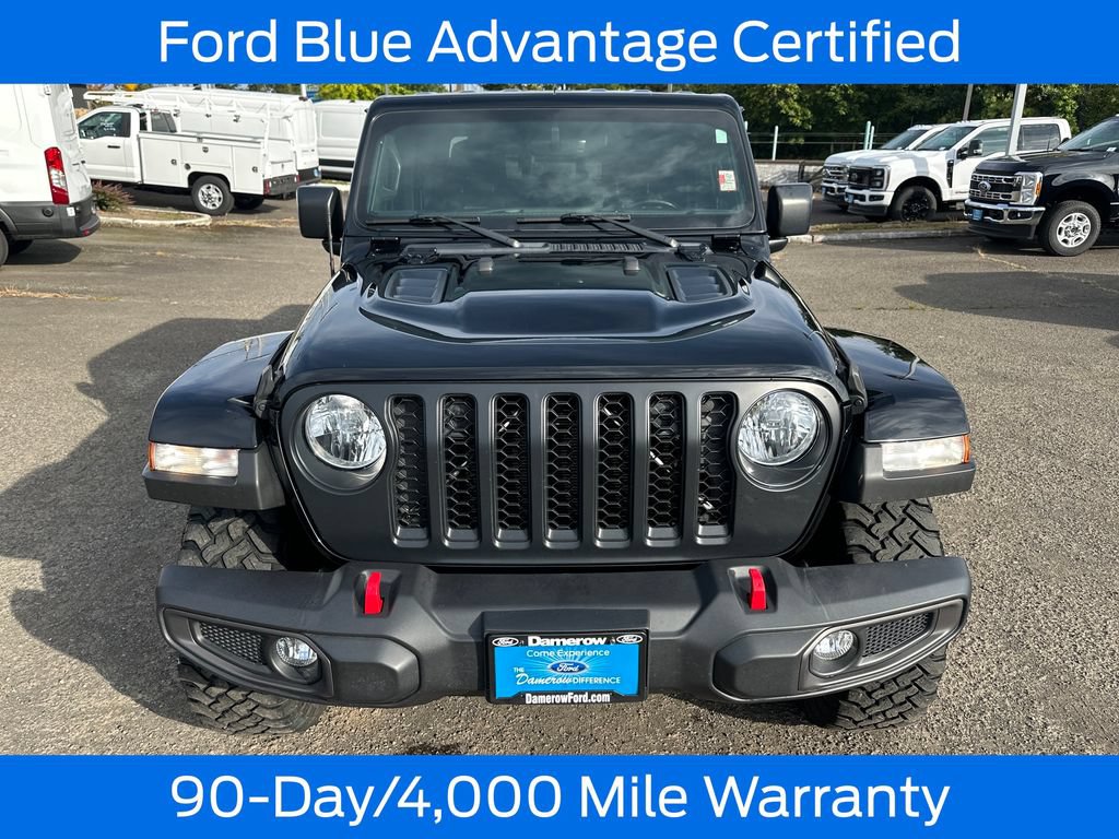 Used 2023 Jeep Gladiator Rubicon w/ Cold Weather Group AWD/4WD image 11