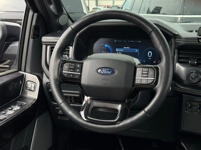 Certified 2025 Ford F150 Lightning Platinum AWD/4WD image 10