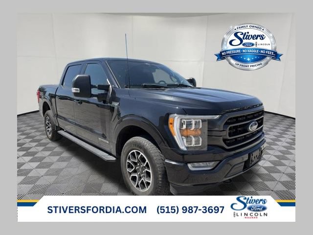 Certified 2021 Ford F150 XLT w/ Equipment Group 302A High AWD/4WD image 1