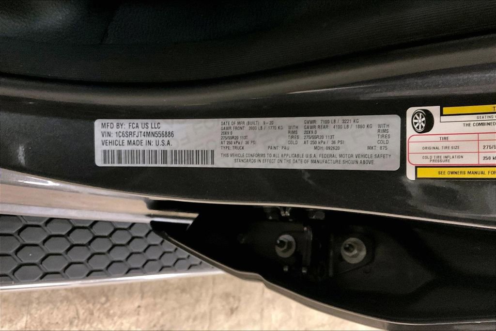 Used 2021 RAM 1500 Laramie image 29