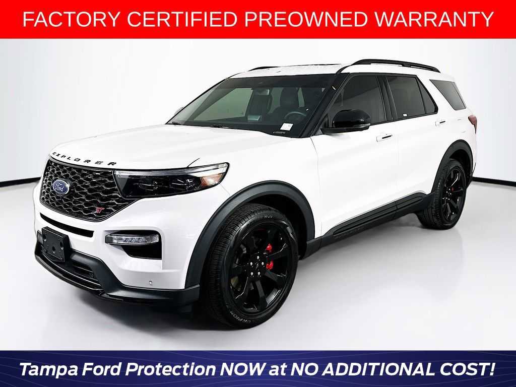 Certified 2023 Ford Explorer ST w/ Equipment Group 401A