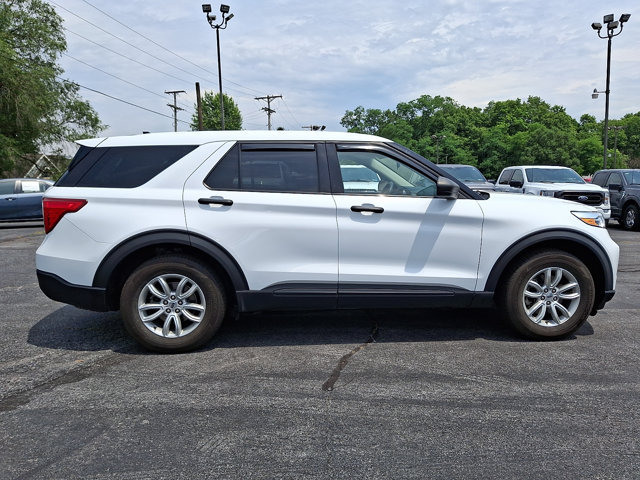 Certified 2021 Ford Explorer 4WD w/ Class III Trailer Tow Package image 8