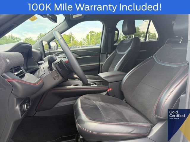 Certified 2025 Ford Explorer ST AWD/4WD image 28