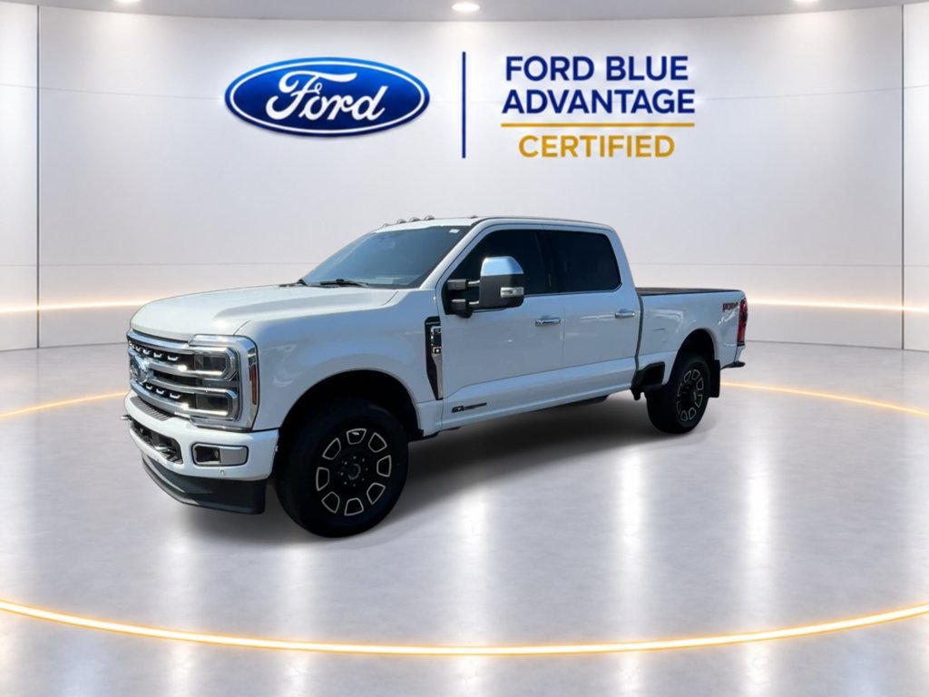 Certified 2024 Ford F250 Platinum AWD/4WD image 4