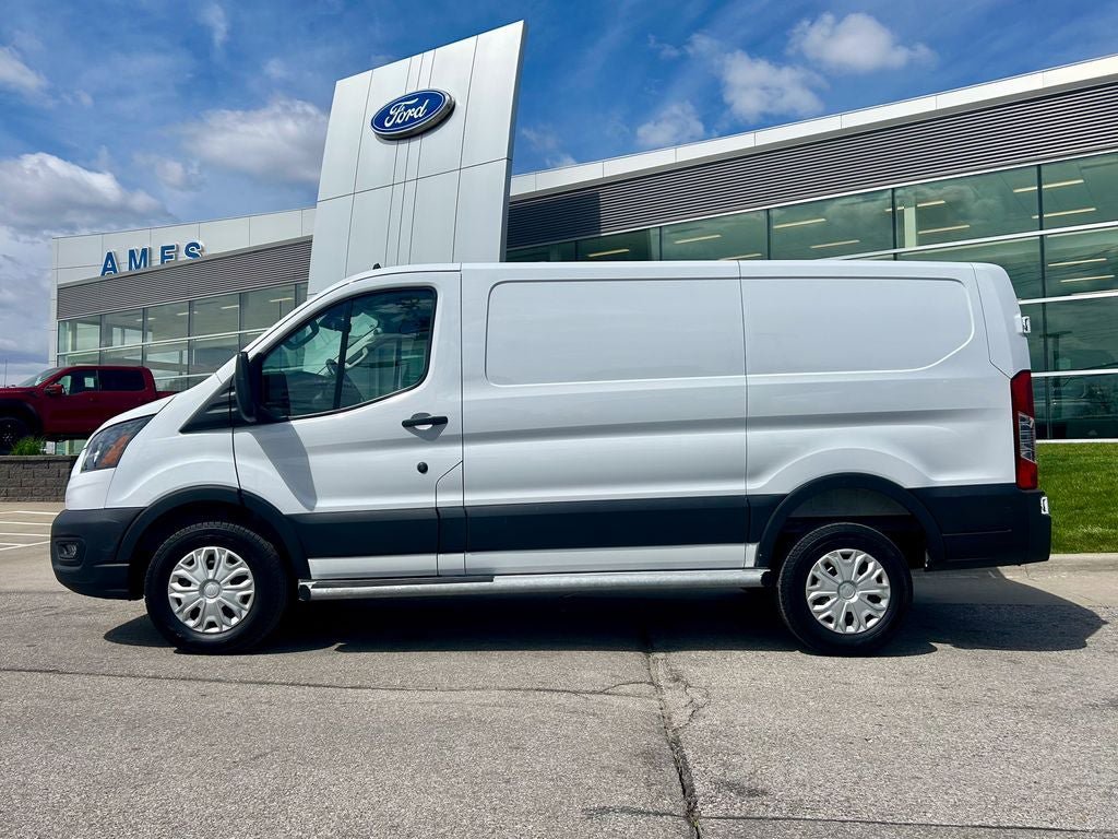 Certified 2025 Ford Transit 250 Low Roof w/ Exterior Upgrade Package RWD image 3