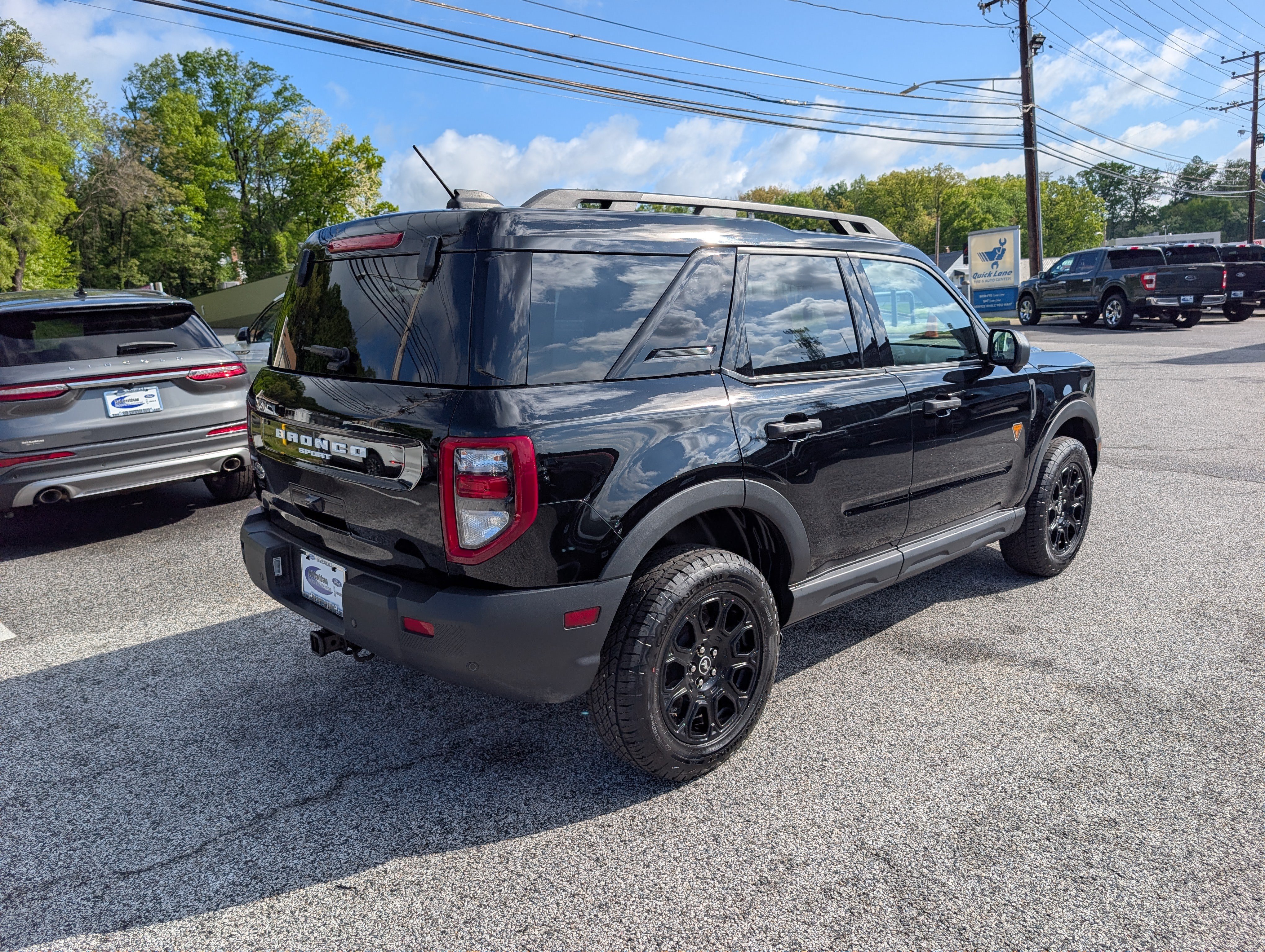 Certified 2025 Ford Bronco Sport Badlands AWD/4WD image 7