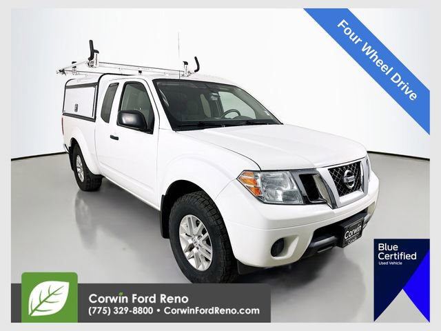 Used 2019 Nissan Frontier SV AWD/4WD image 1