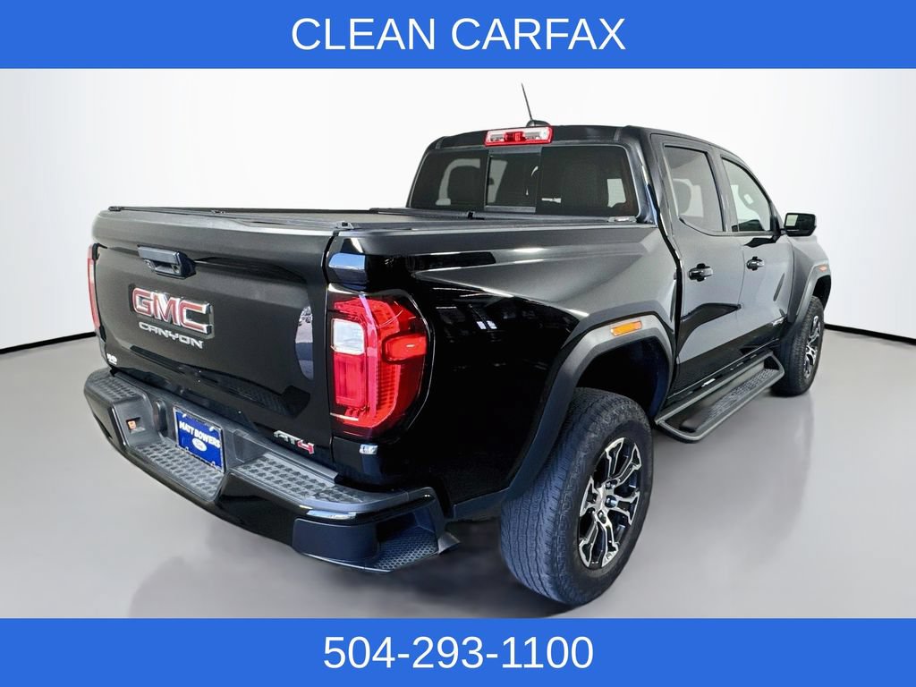 Used 2024 GMC Canyon AT4 w/ LPO, Off Road Lift Package AWD/4WD image 7