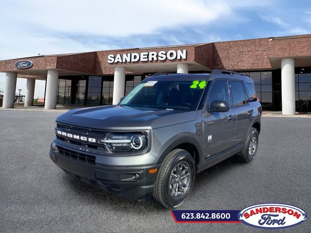 Certified 2024 Ford Bronco Sport Big Bend w/ Convenience Package AWD/4WD image 7