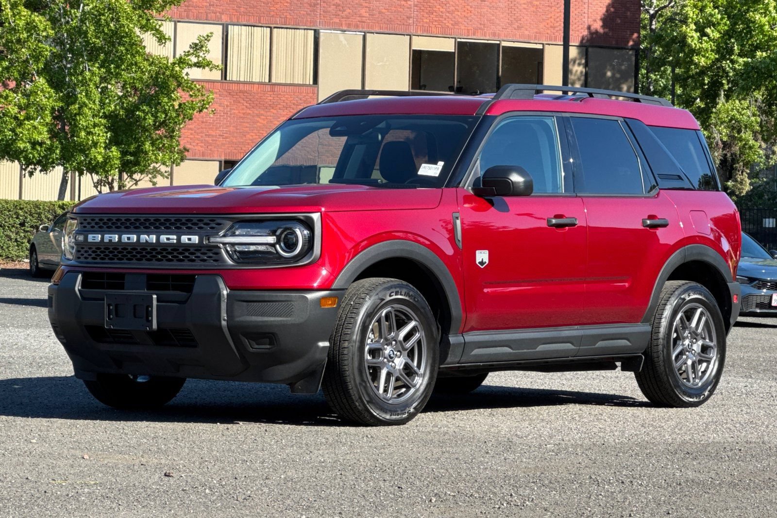 Certified 2025 Ford Bronco Sport Big Bend AWD/4WD image 8