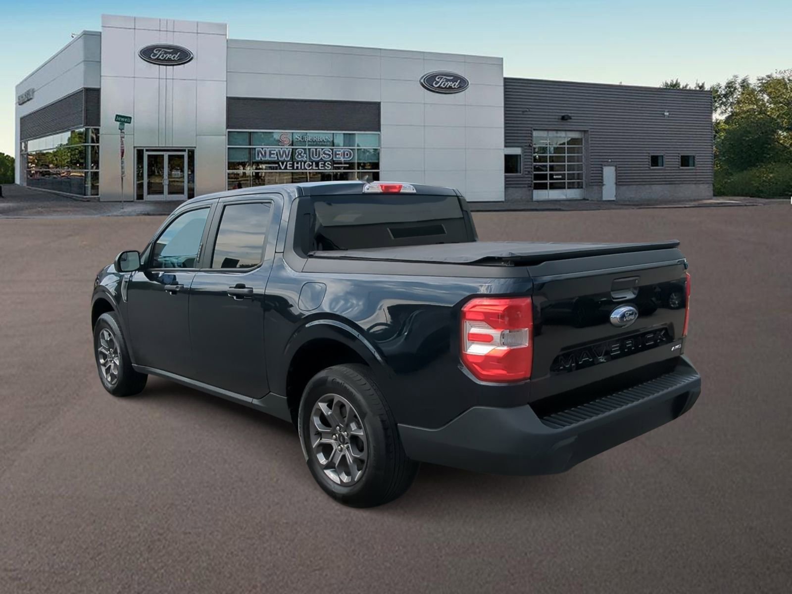 Certified 2023 Ford Maverick XLT w/ Equipment Group 300A Standard image 7