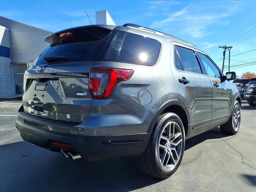 Certified 2019 Ford Explorer Sport w/ Equipment Group 401A image 5