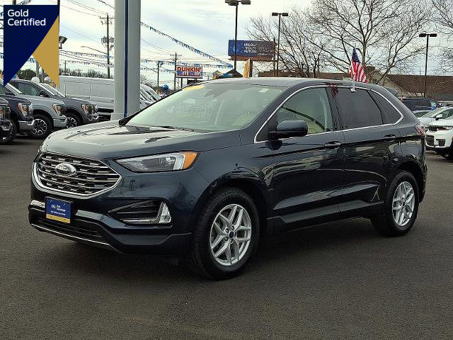Certified 2022 Ford Edge SEL w/ Convenience Package image 1