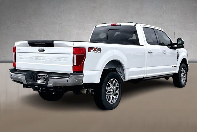 Certified 2022 Ford F250 Lariat w/ Lariat Ultimate Package image 2