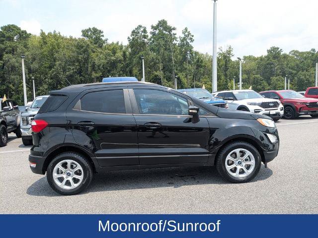 Certified 2020 Ford EcoSport SE w/ SE Convenience Package FWD image 3