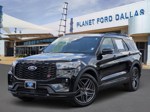 Certified 2025 Ford Explorer ST w/ Sun And Sound Package