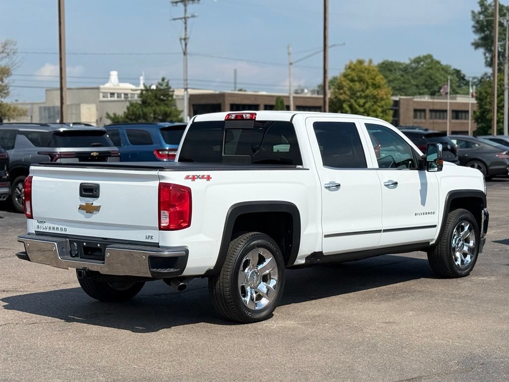 Used 2017 Chevrolet Silverado 1500 LTZ w/ Sport Package AWD/4WD image 31