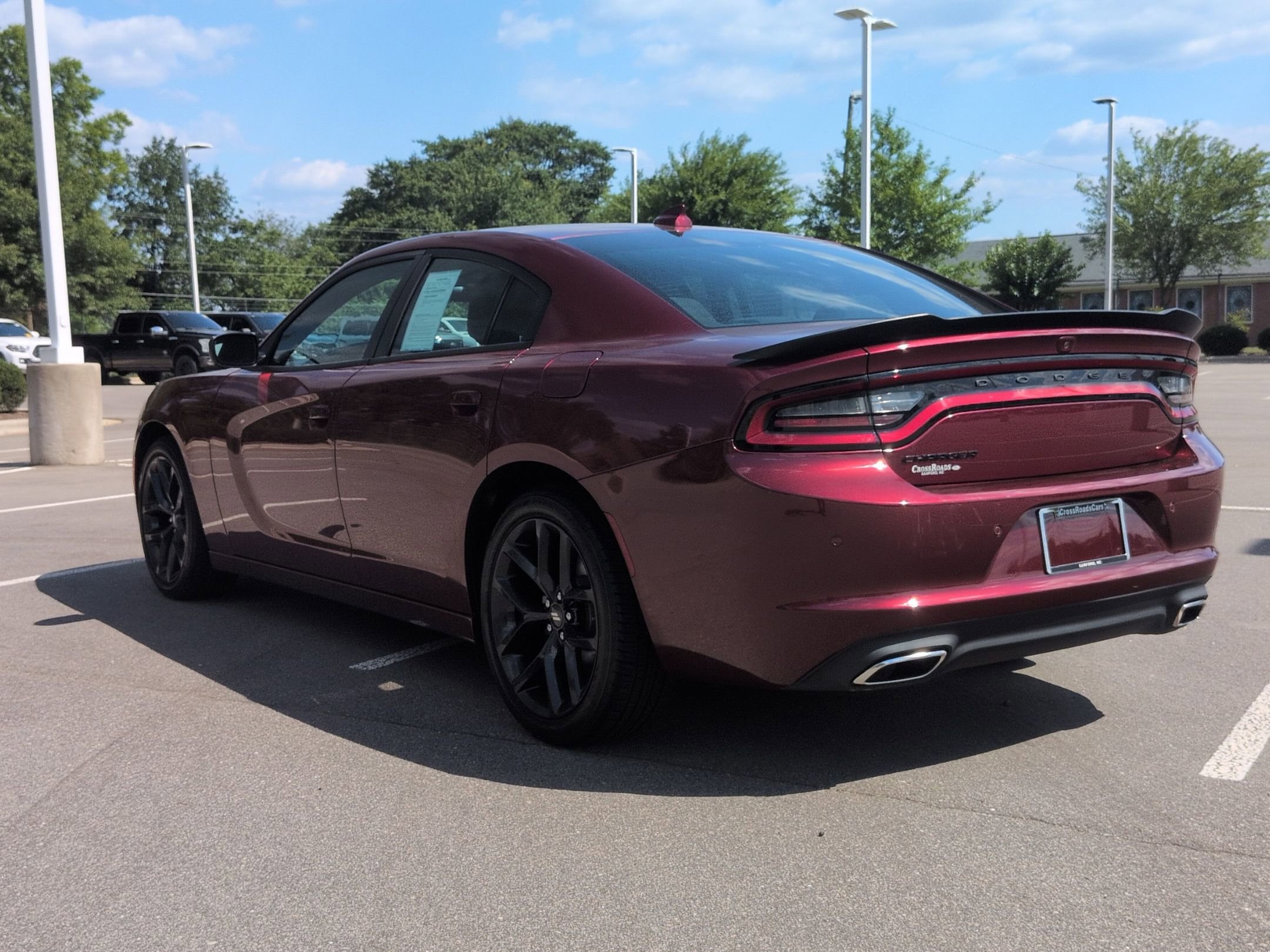 Used 2023 Dodge Charger SXT w/ Blacktop Package RWD image 6