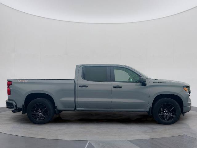 Used 2024 Chevrolet Silverado 1500 Custom w/ LPO, Dark Essentials Package AWD/4WD image 8