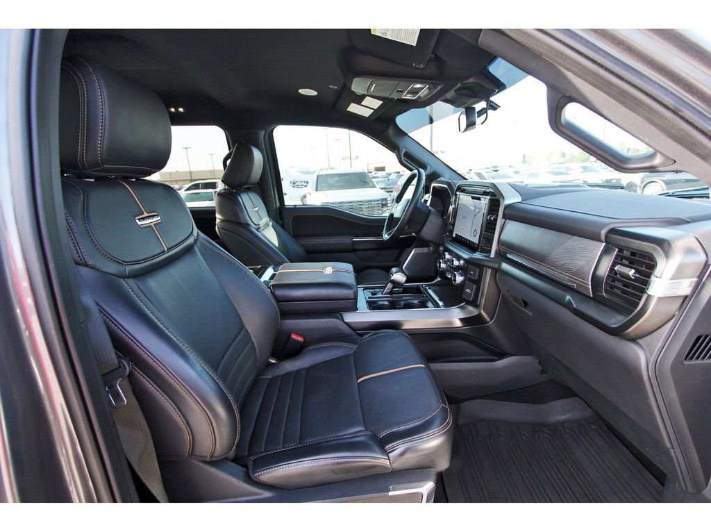 Certified 2023 Ford F150 Platinum w/ Equipment Group 701A High image 28