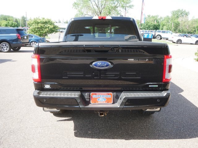 Certified 2022 Ford F150 Lariat w/ Equipment Group 502A High AWD/4WD image 6