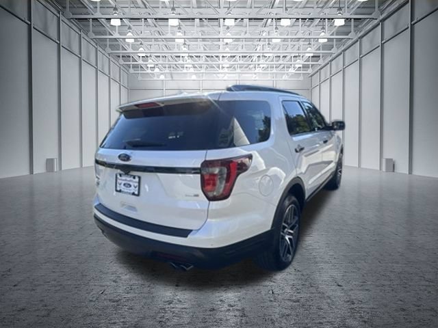 Certified 2019 Ford Explorer Sport AWD/4WD image 7