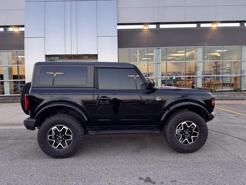 Certified 2022 Ford Bronco Outer Banks AWD/4WD image 33