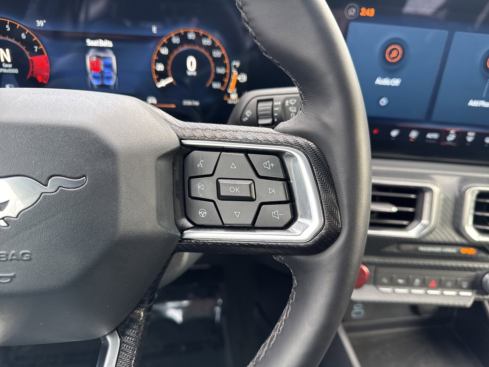 Certified 2025 Ford Mustang GT Premium w/ Mustang Nite Pony Package image 19