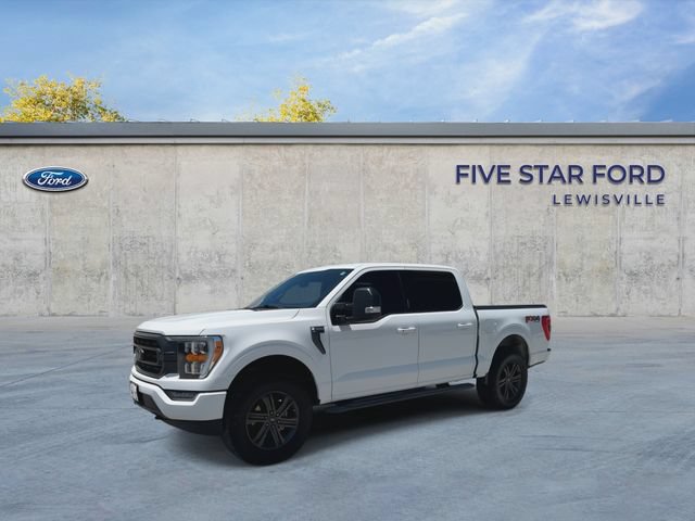 Certified 2022 Ford F150 XLT w/ Equipment Group 302A High AWD/4WD image 4