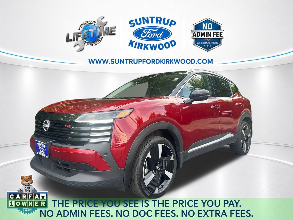 Used 2025 Nissan Kicks SR w/ SR Premium Package AWD/4WD 360° Tour