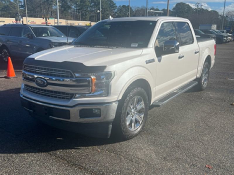 Certified 2018 Ford F150 Lariat