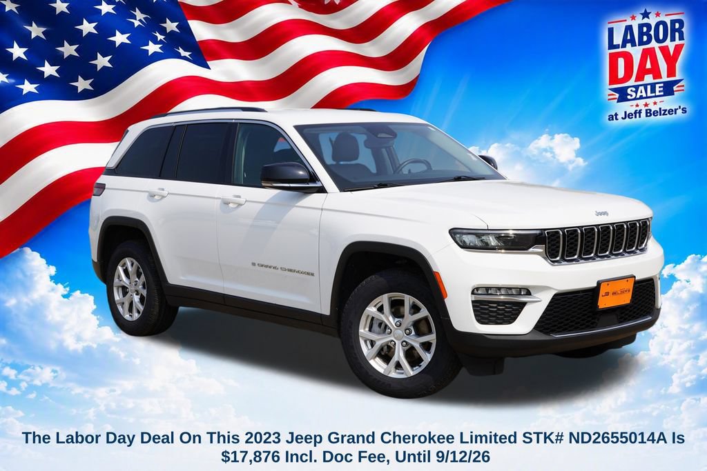 Used 2023 Jeep Grand Cherokee Limited