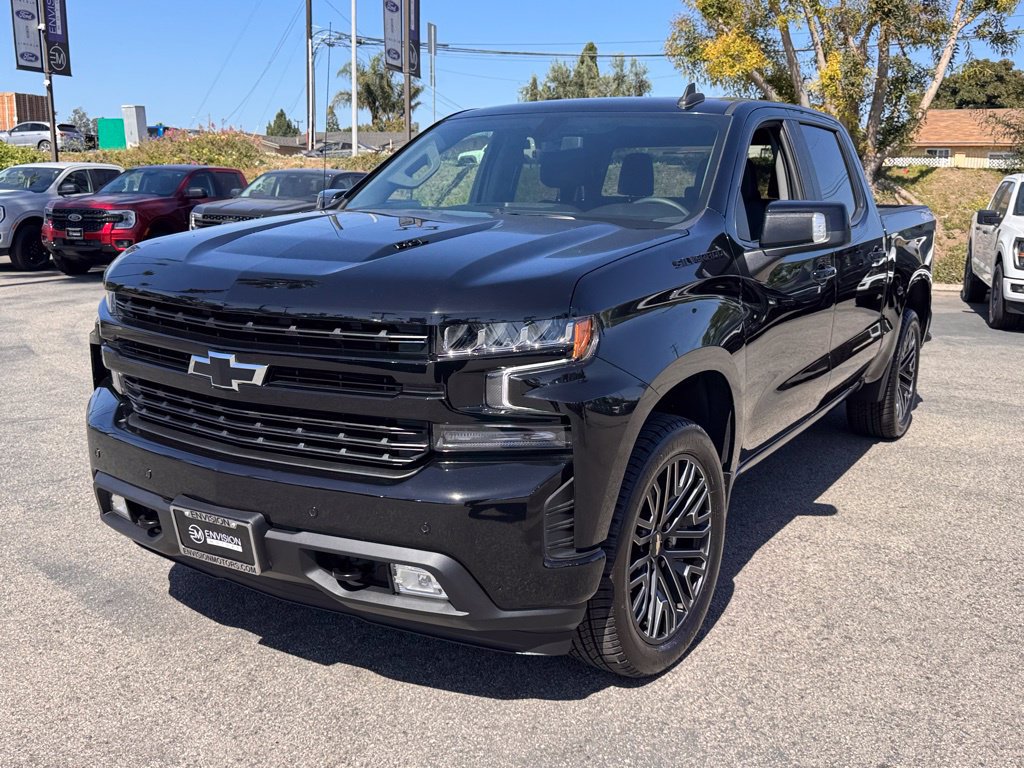 Used 2022 Chevrolet Silverado 1500 RST w/ Safety Package AWD/4WD image 7