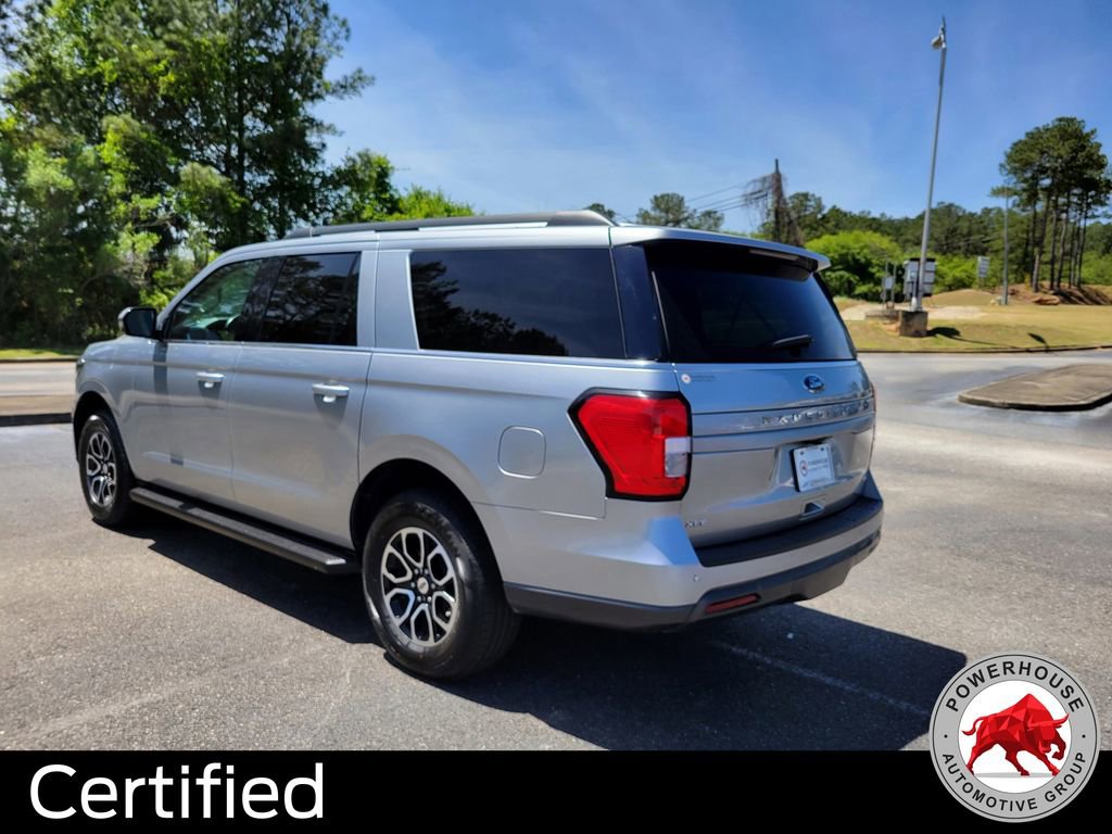 Certified 2024 Ford Expedition Max XLT RWD image 4