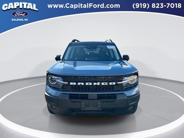 Certified 2025 Ford Bronco Sport Outer Banks w/ Outer Banks Tech Package+ image 9