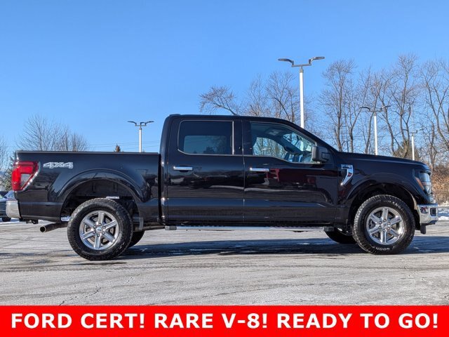 Certified 2025 Ford F150 XLT w/ Equipment Group 301A Standard AWD/4WD image 4