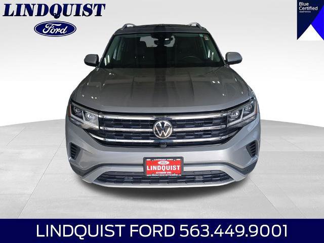 Used 2021 Volkswagen Atlas SEL Premium w/ MDO Package (Bench Seat) AWD/4WD image 8