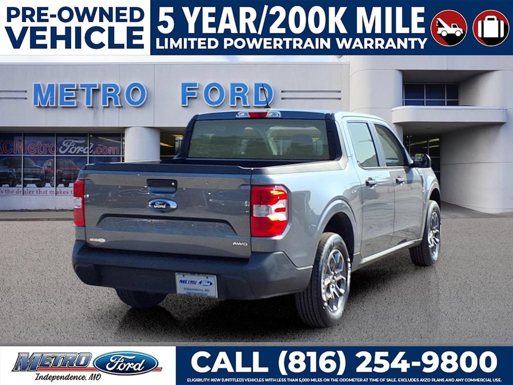 Certified 2022 Ford Maverick XLT w/ Equipment Group 300A Standard AWD/4WD image 3