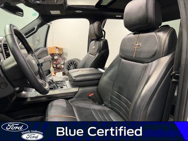 Certified 2023 Ford F150 Platinum w/ Equipment Group 701A High image 19